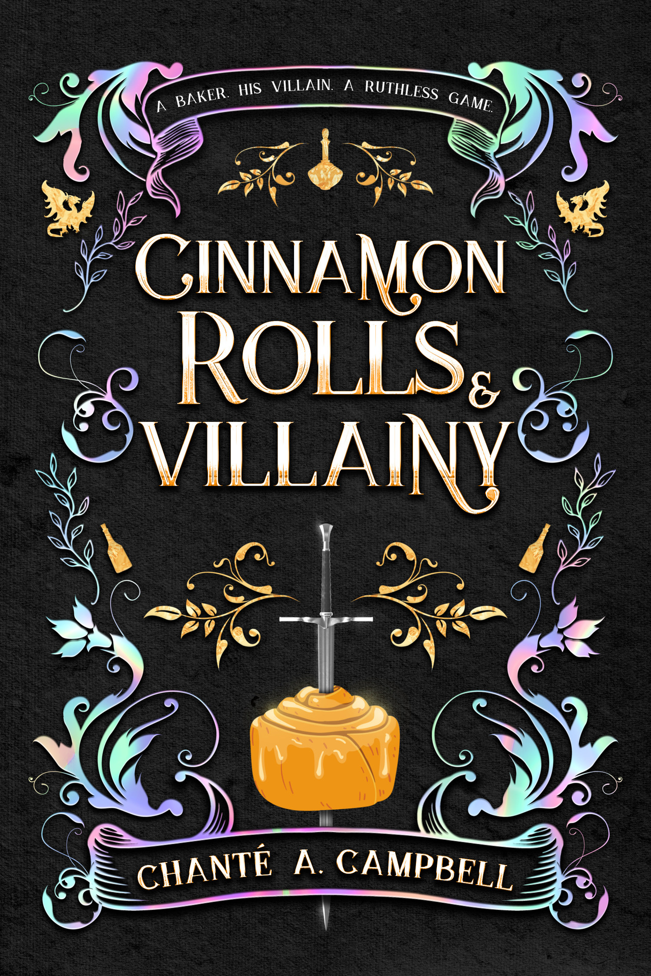 Cinnamon Rolls & Villainy